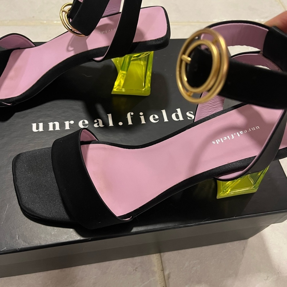 unreal fields SIMONE - Black size 40 - Picture 2 of 4